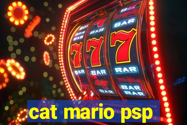 cat mario psp